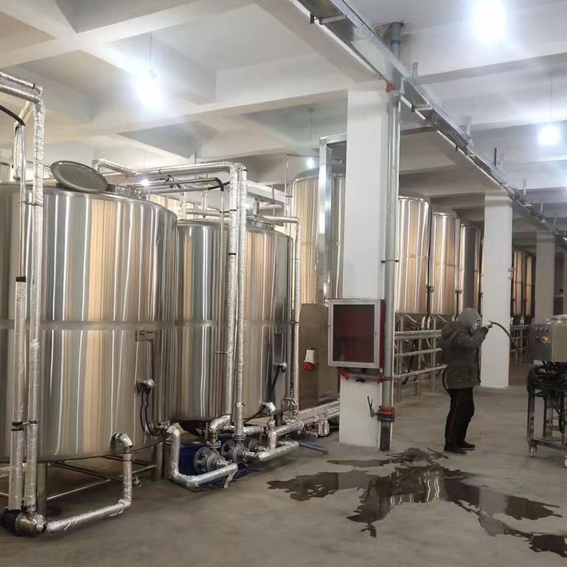 苏仙小型啤酒设备
