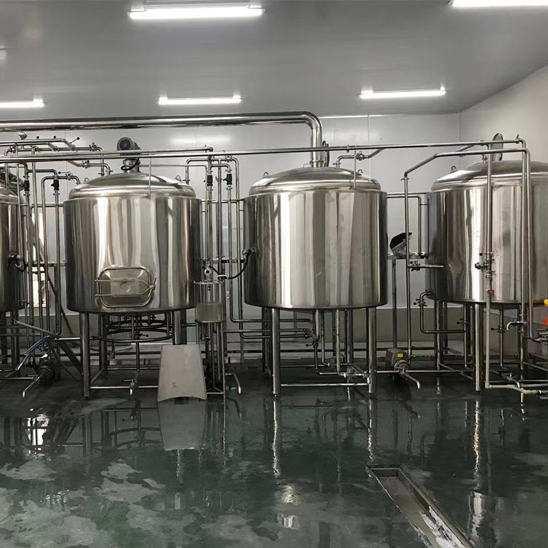 苏仙精酿啤酒设备