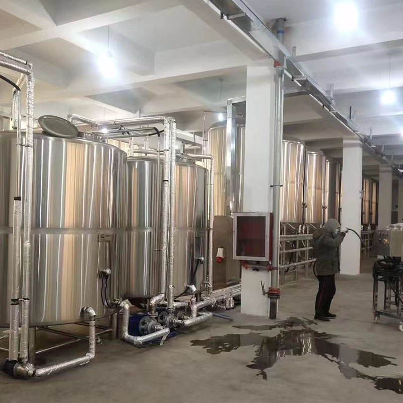 苏仙精酿啤酒设备