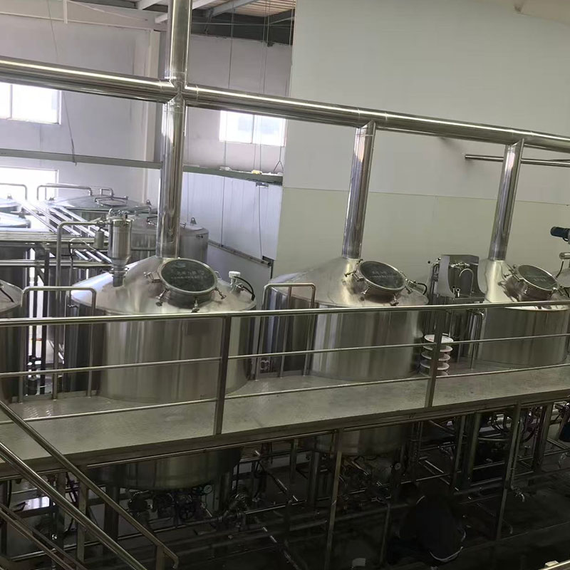 苏仙小型啤酒设备