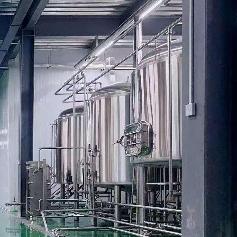 苏仙精酿啤酒设备